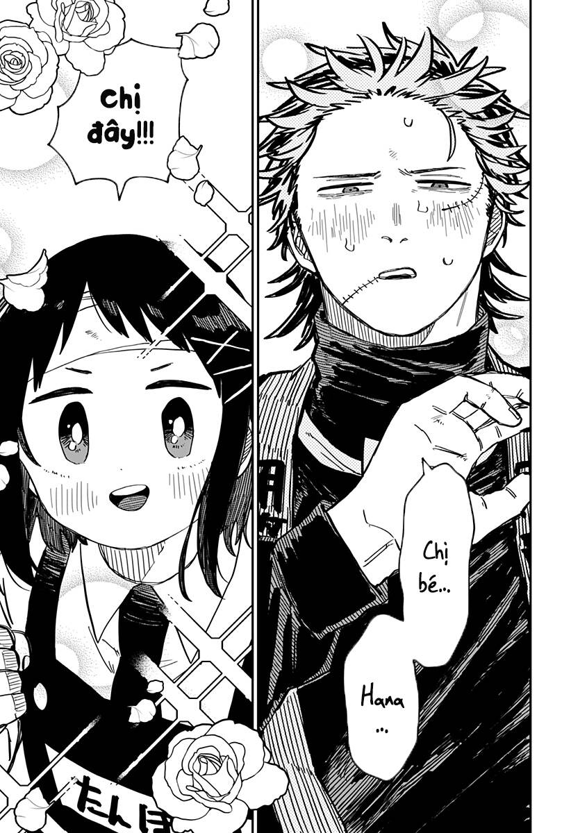 Youchien Wars Chapter 55 - 13