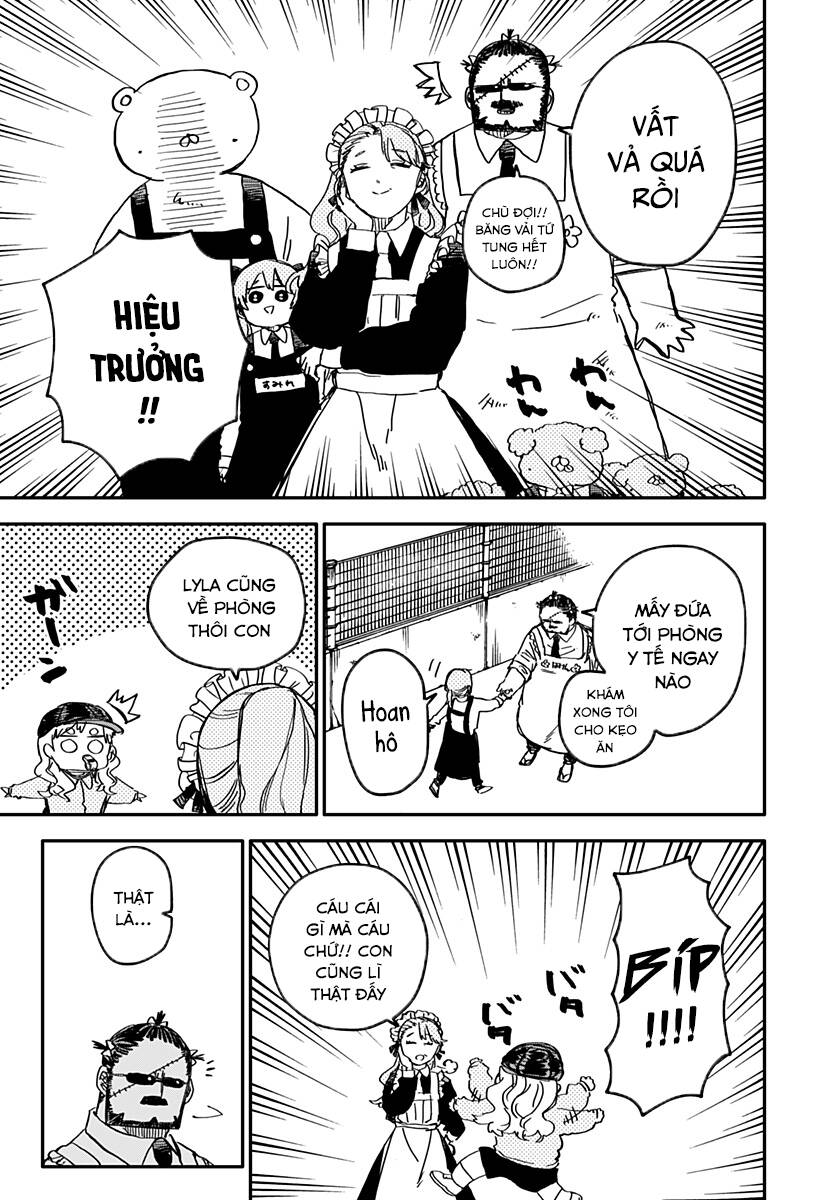 Youchien Wars Chapter 55 - 5