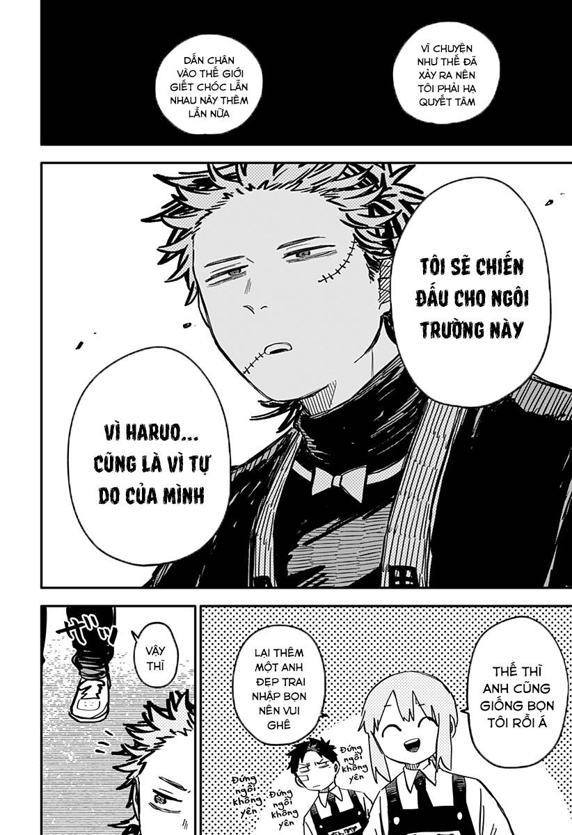 Youchien Wars Chapter 55 - 8