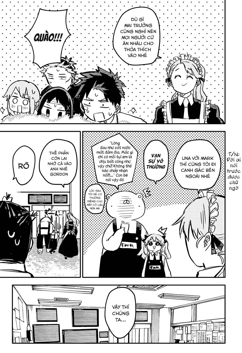 Youchien Wars Chapter 56 - 3