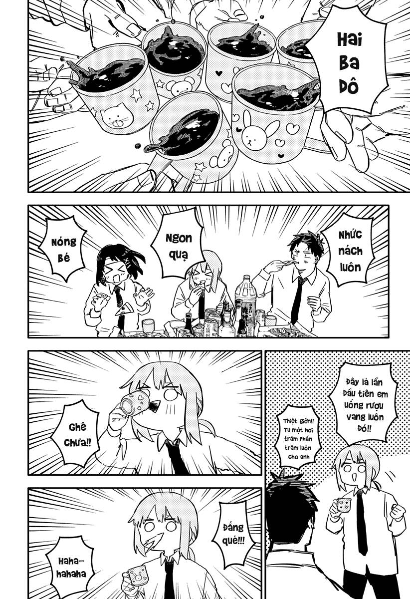 Youchien Wars Chapter 56 - 4