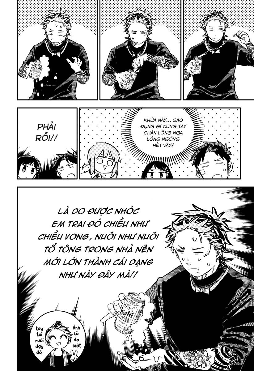 Youchien Wars Chapter 56 - 6