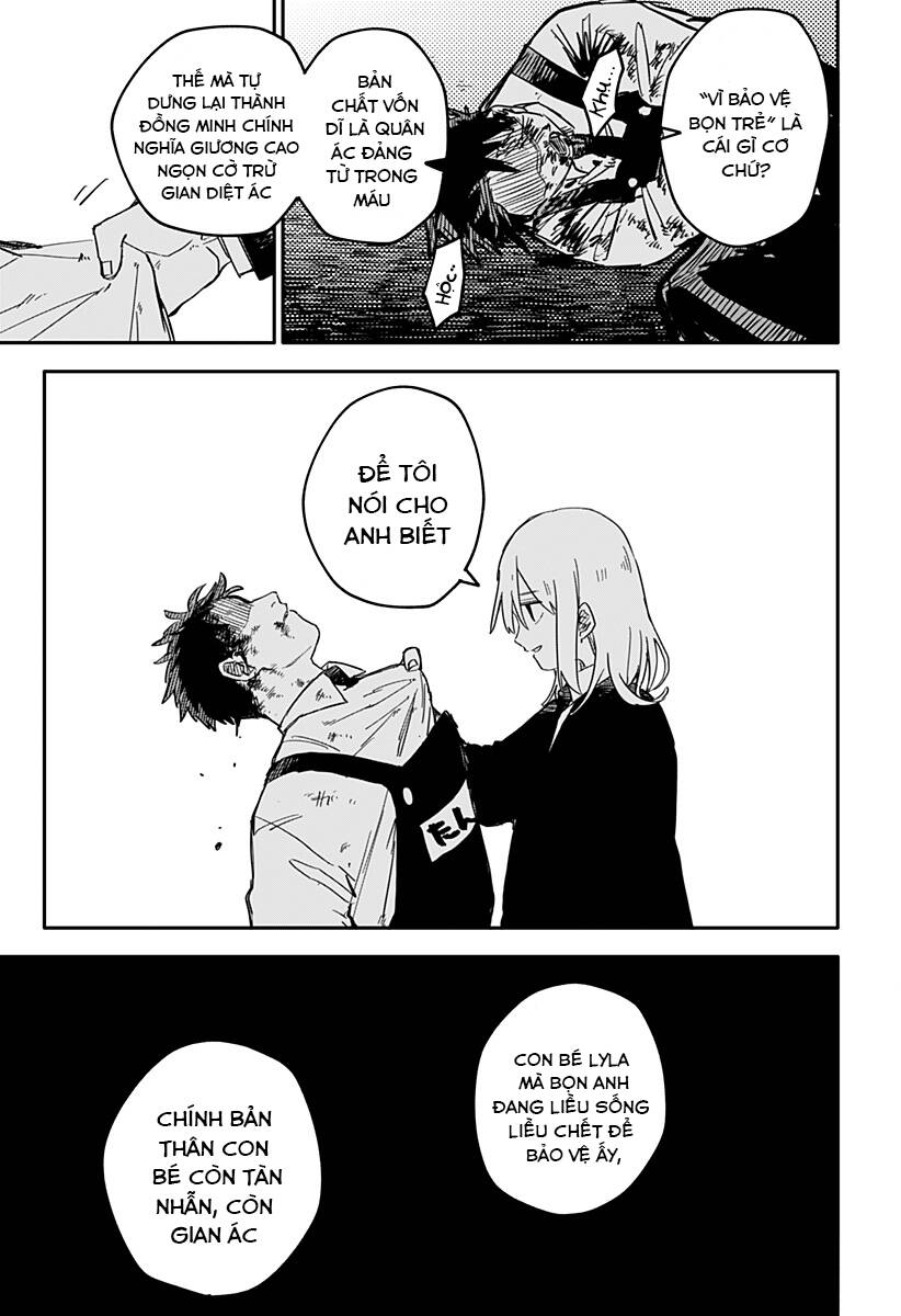 Youchien Wars Chapter 57 - 11