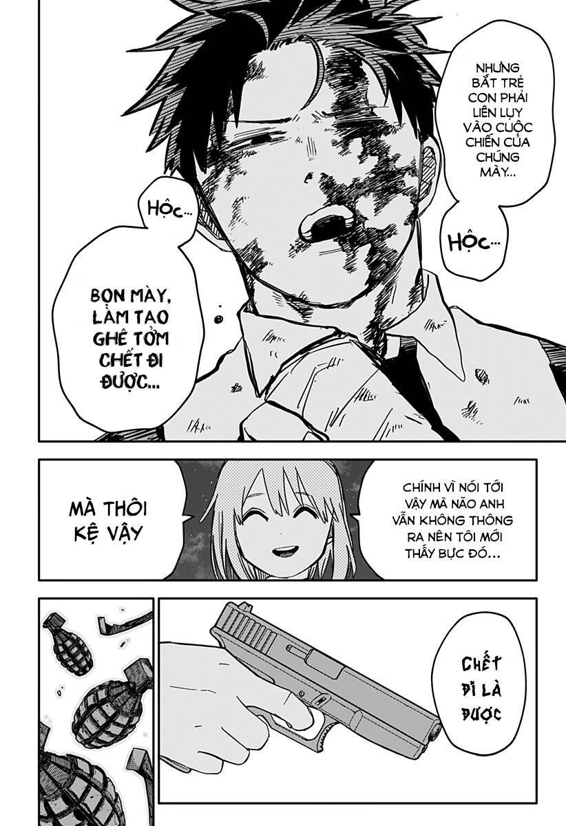 Youchien Wars Chapter 57 - 14