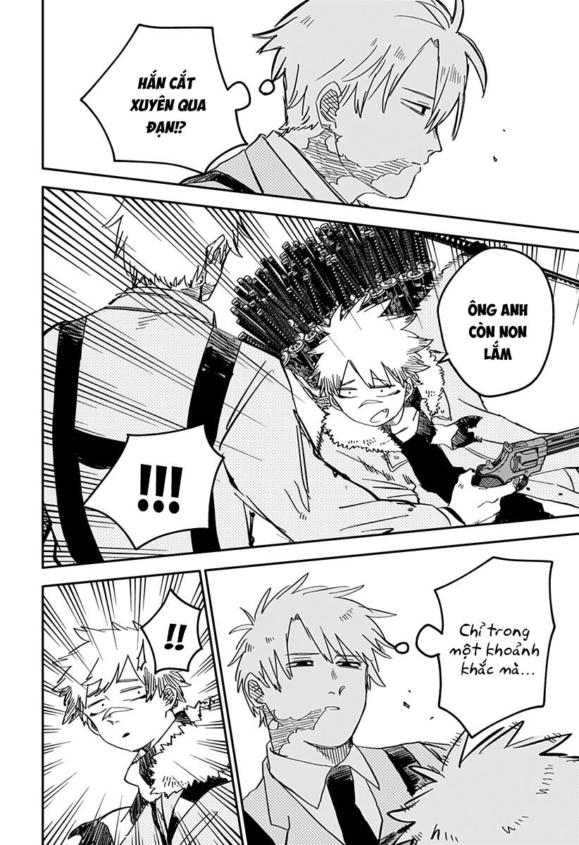 Youchien Wars Chapter 58 - 11