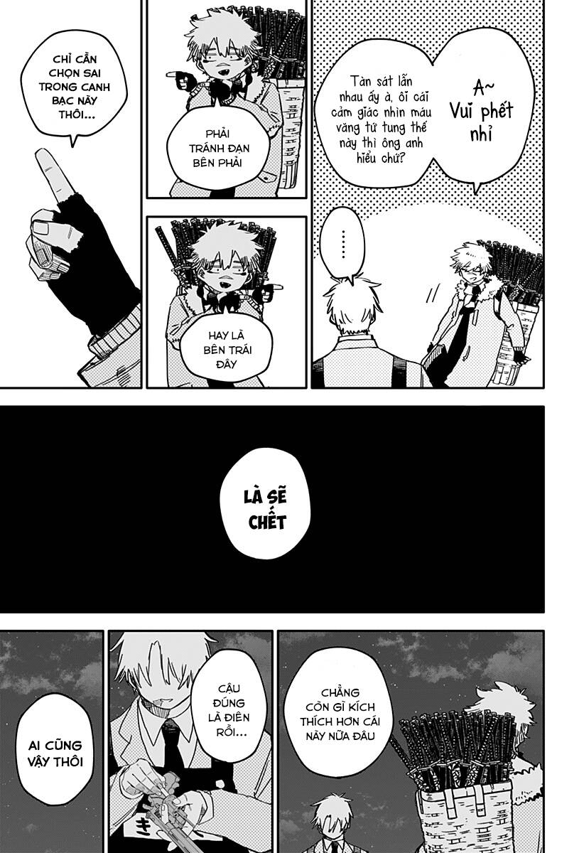 Youchien Wars Chapter 58 - 14