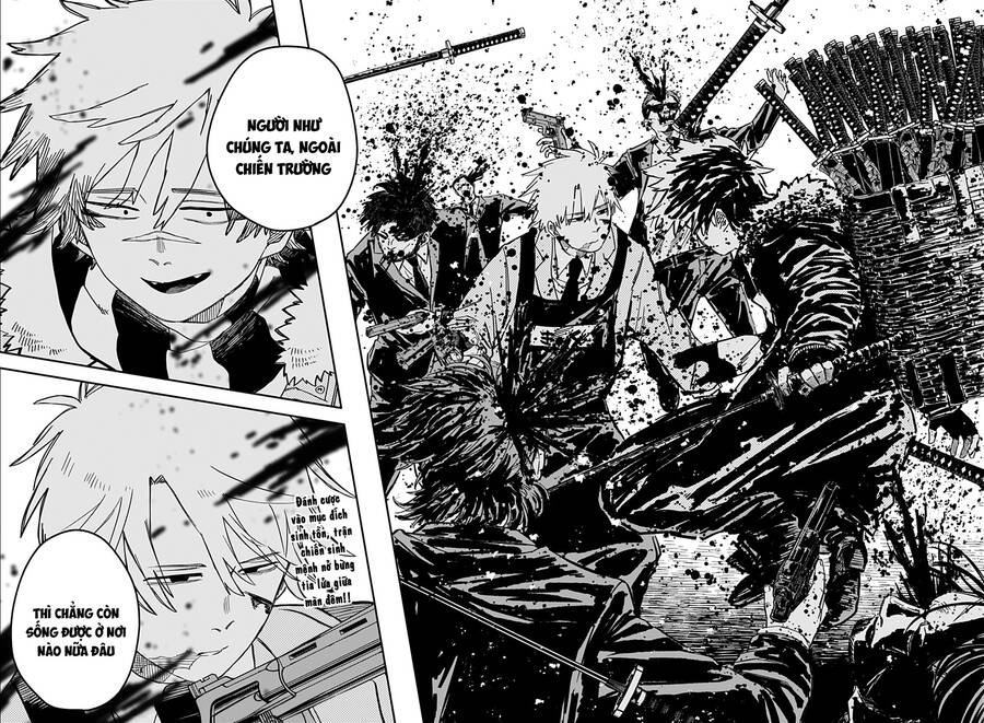 Youchien Wars Chapter 58 - 20