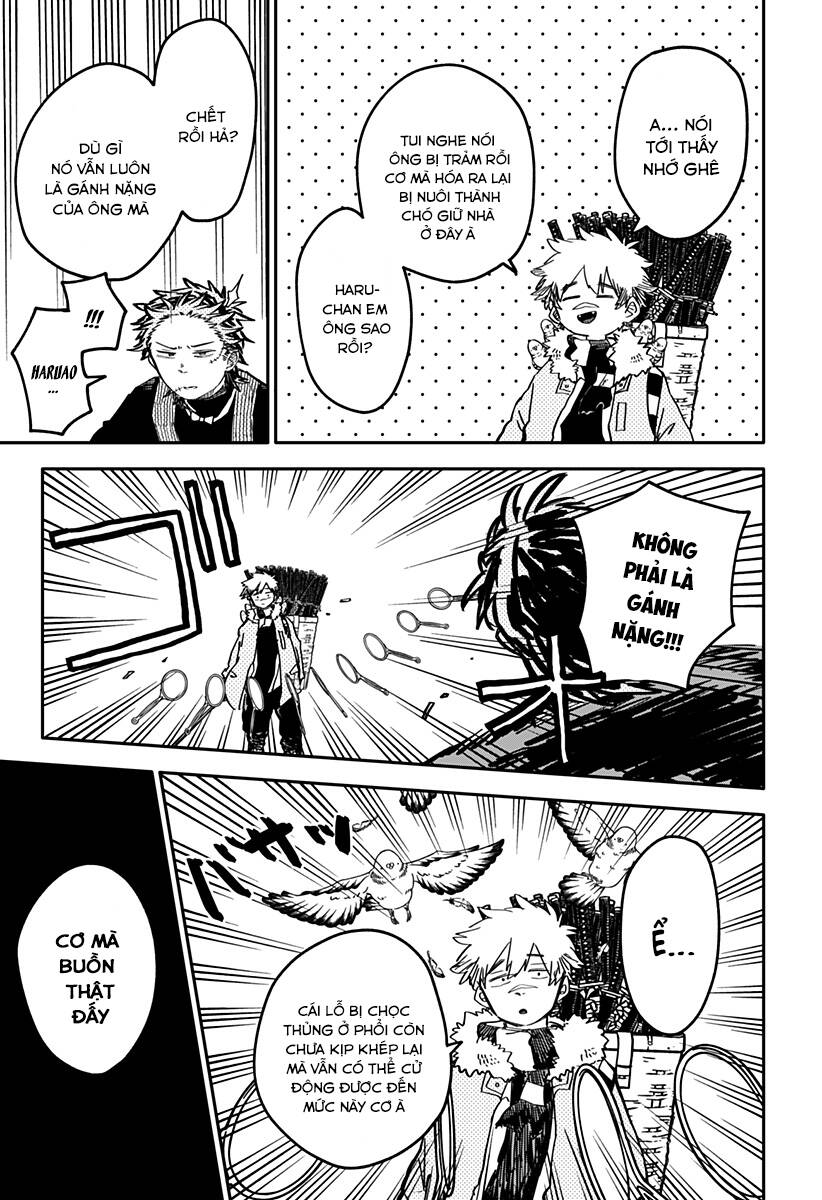 Youchien Wars Chapter 58 - 7