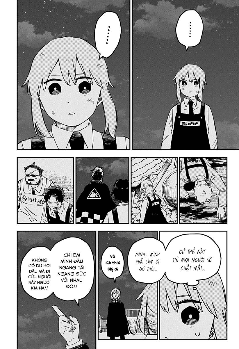 Youchien Wars Chapter 60 - 11