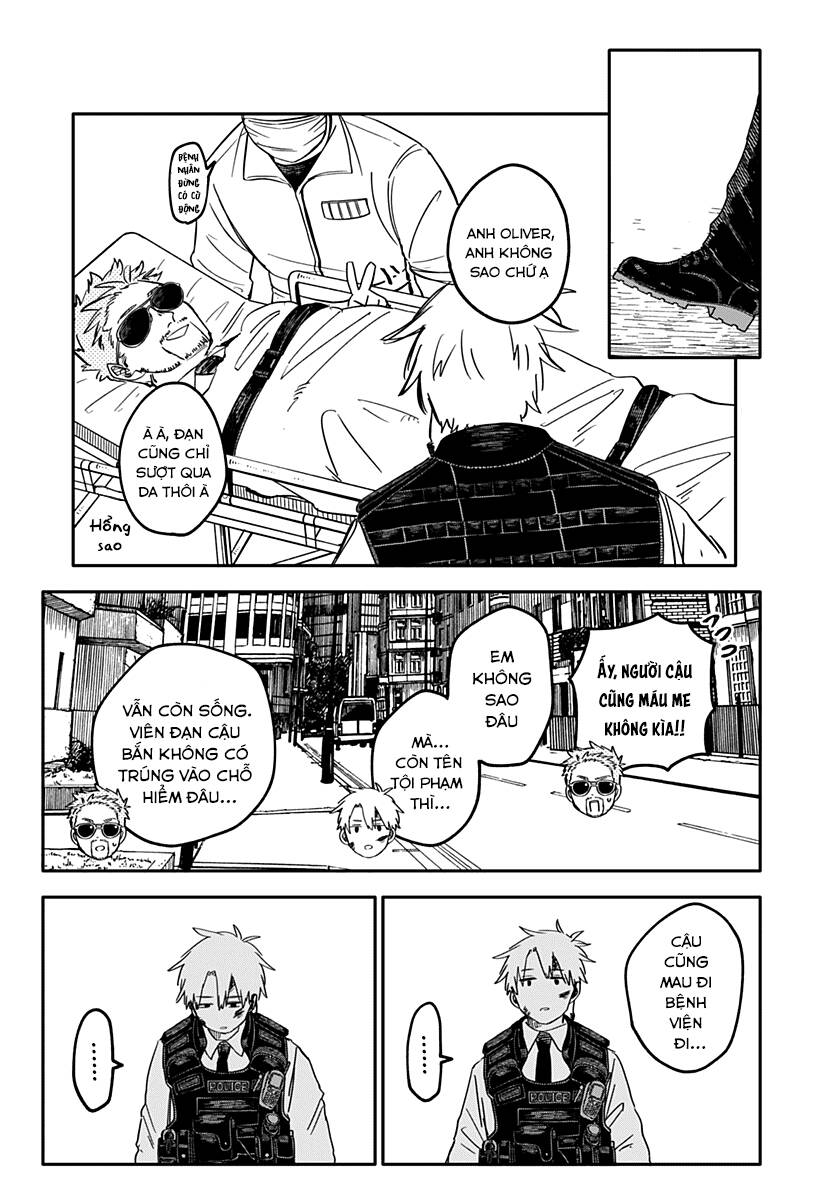 Youchien Wars Chapter 62 - 13