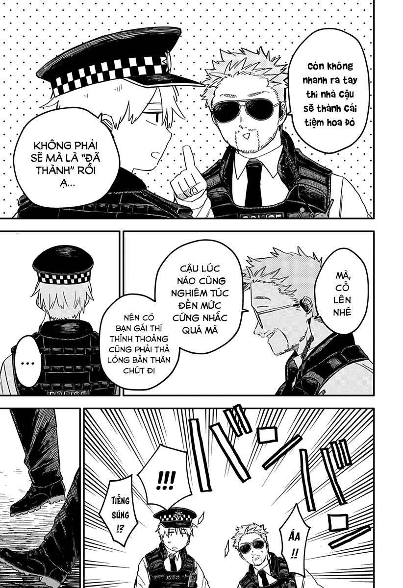 Youchien Wars Chapter 62 - 7