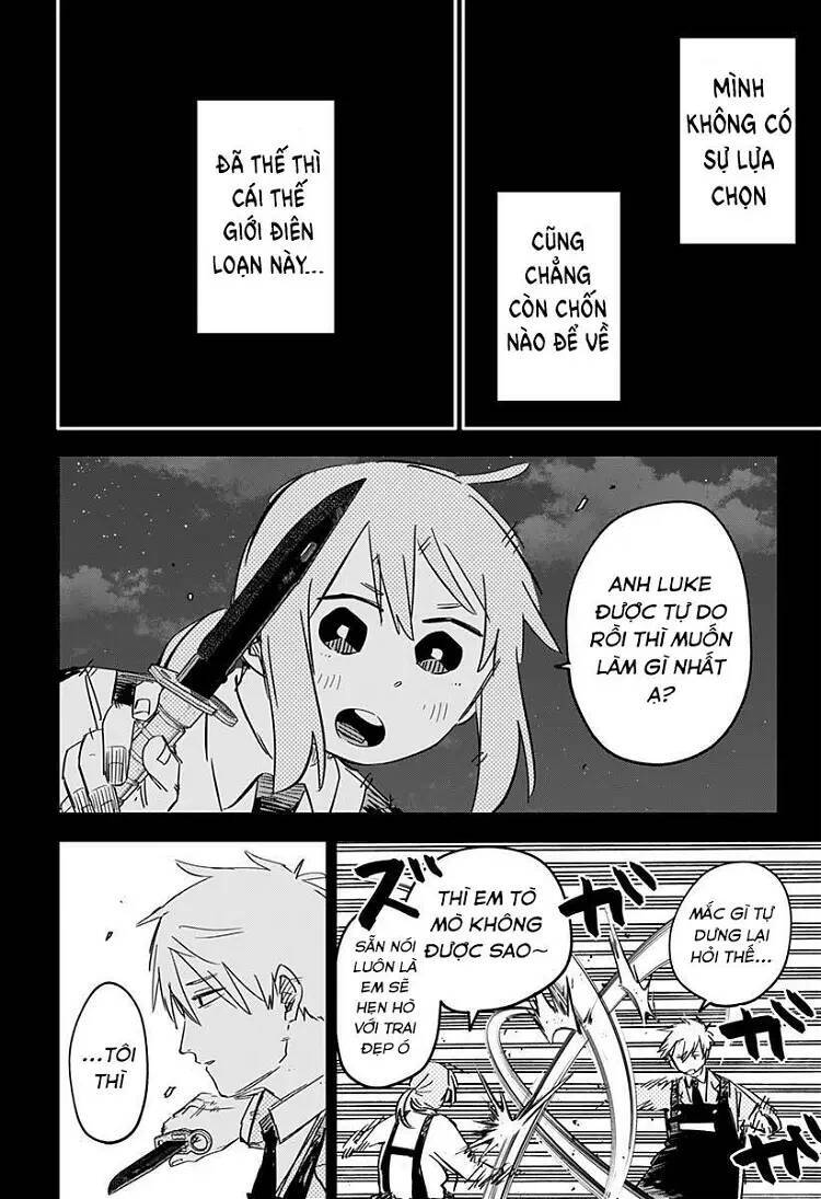 Youchien Wars Chapter 50 - 20