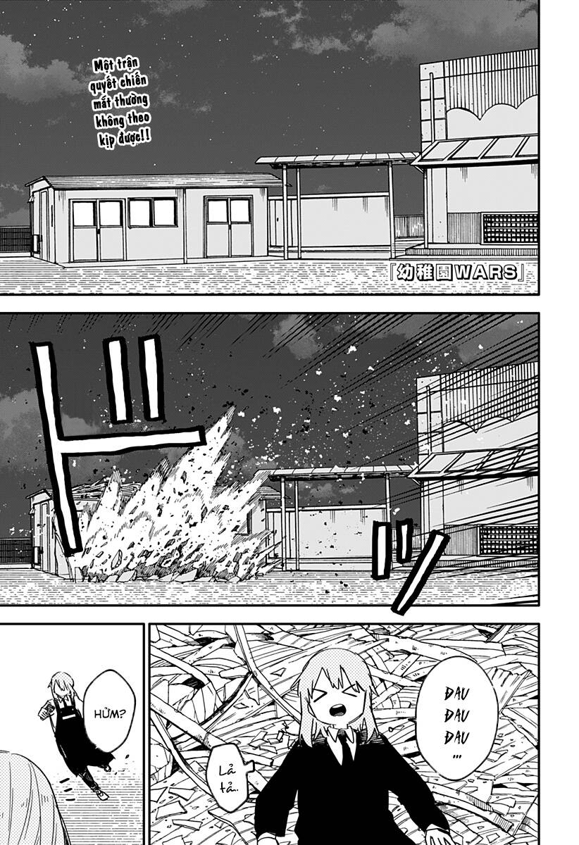 Youchien Wars Chapter 59 - 1