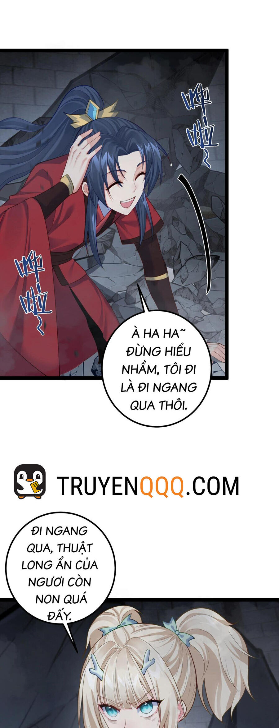 Tiên Giới Đệ Nhất Nội Ứng Chapter 18 - 3