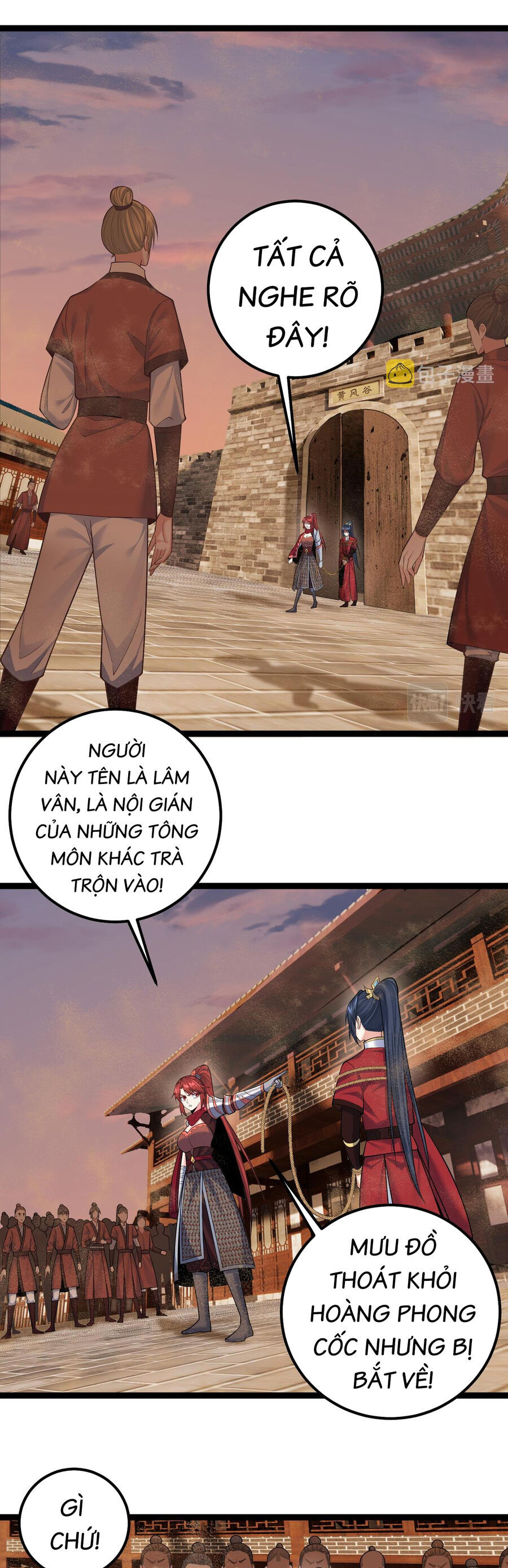 Tiên Giới Đệ Nhất Nội Ứng Chapter 28 - 22