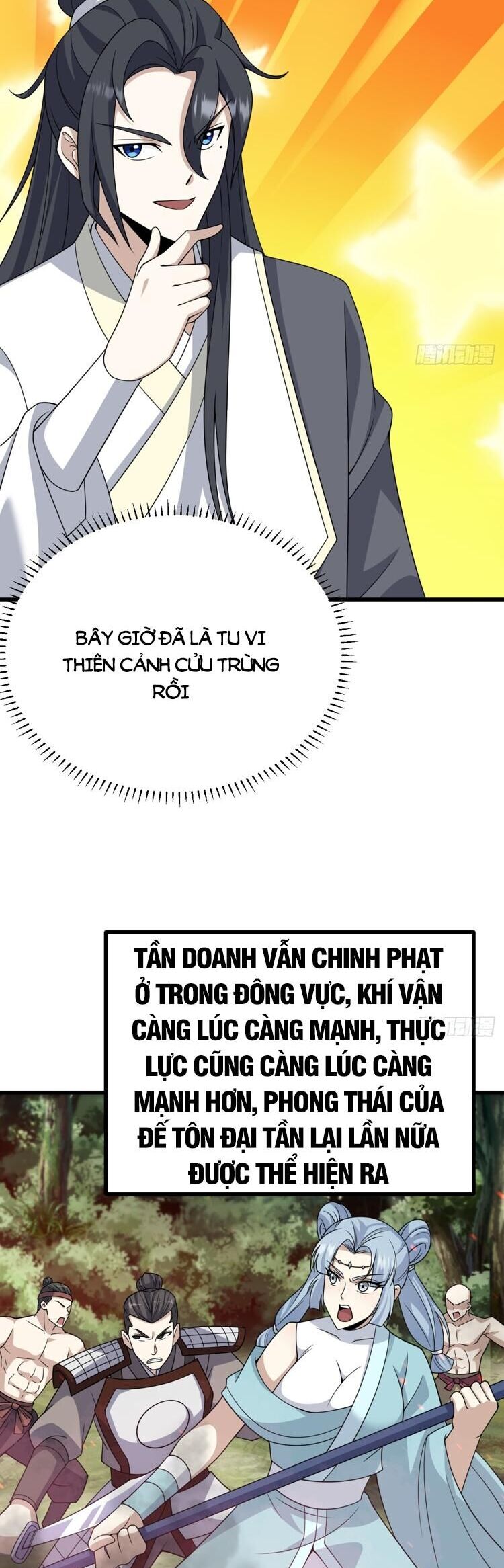 Ta Ở Nhà 100 Năm Khi Ra Ngoài Đã Vô Địch Chapter 274 - 11