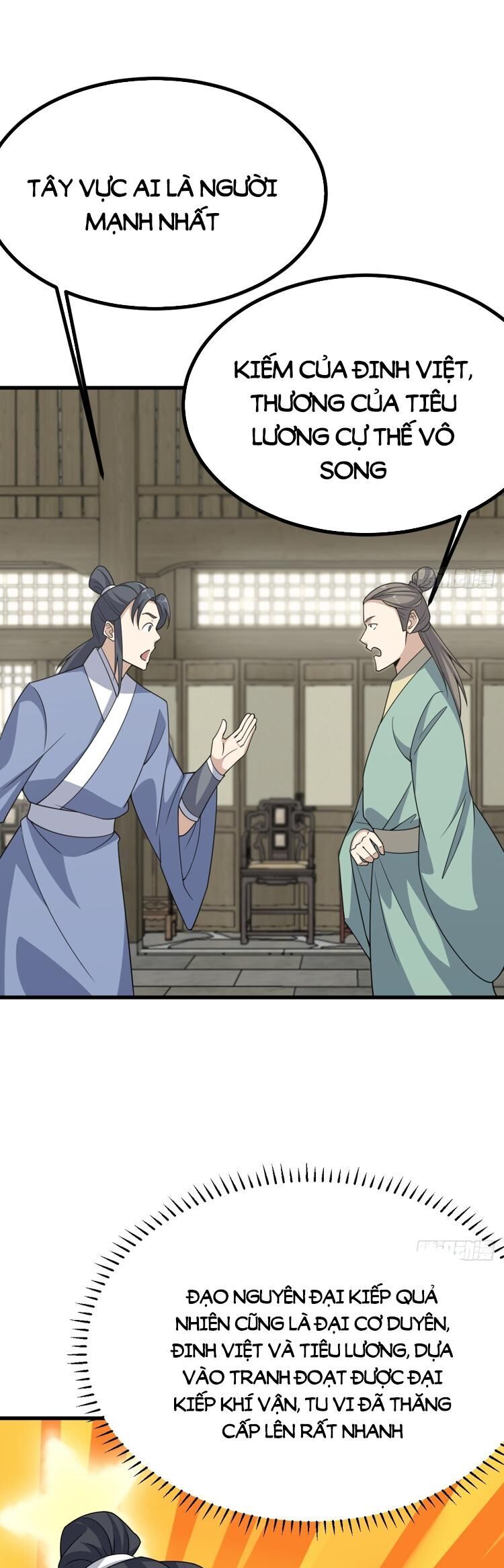 Ta Ở Nhà 100 Năm Khi Ra Ngoài Đã Vô Địch Chapter 274 - 10