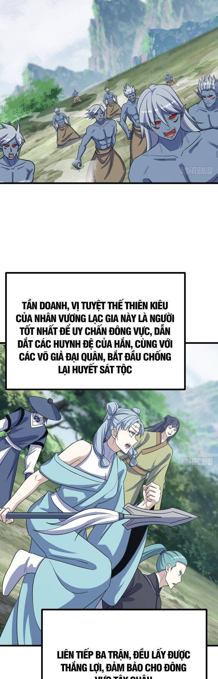 Ta Ở Nhà 100 Năm Khi Ra Ngoài Đã Vô Địch Chapter 272 - 24
