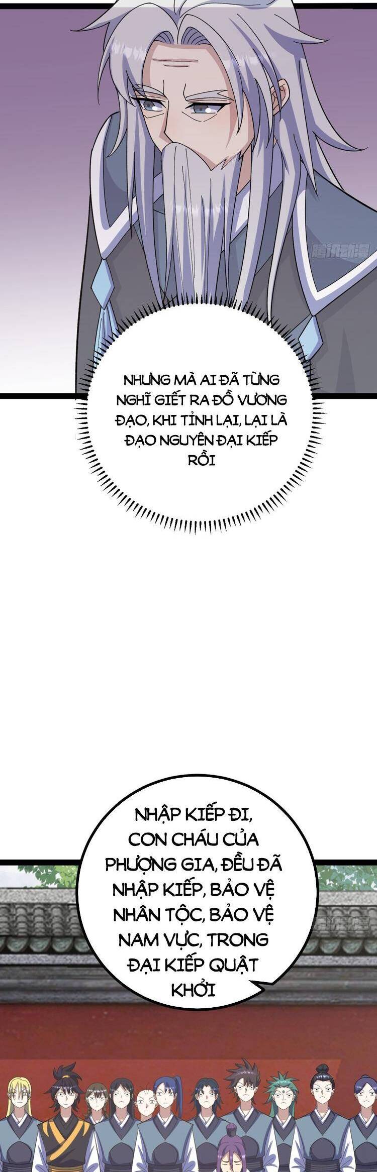Ta Ở Nhà 100 Năm Khi Ra Ngoài Đã Vô Địch Chapter 281 - 20