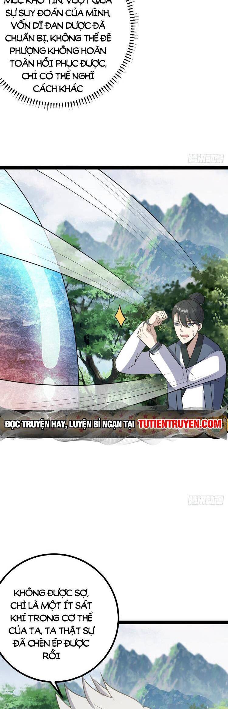 Ta Ở Nhà 100 Năm Khi Ra Ngoài Đã Vô Địch Chapter 282 - 14