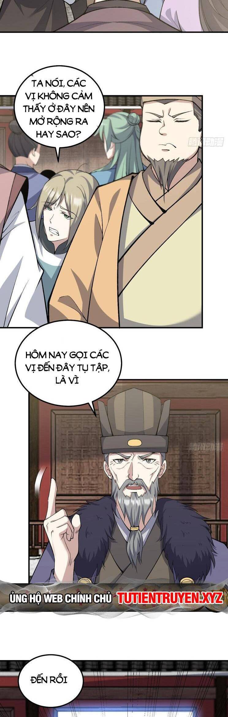 Ta Ở Nhà 100 Năm Khi Ra Ngoài Đã Vô Địch Chapter 294 - 15