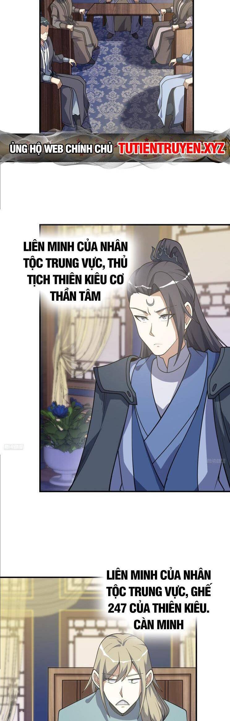 Ta Ở Nhà 100 Năm Khi Ra Ngoài Đã Vô Địch Chapter 295 - 5