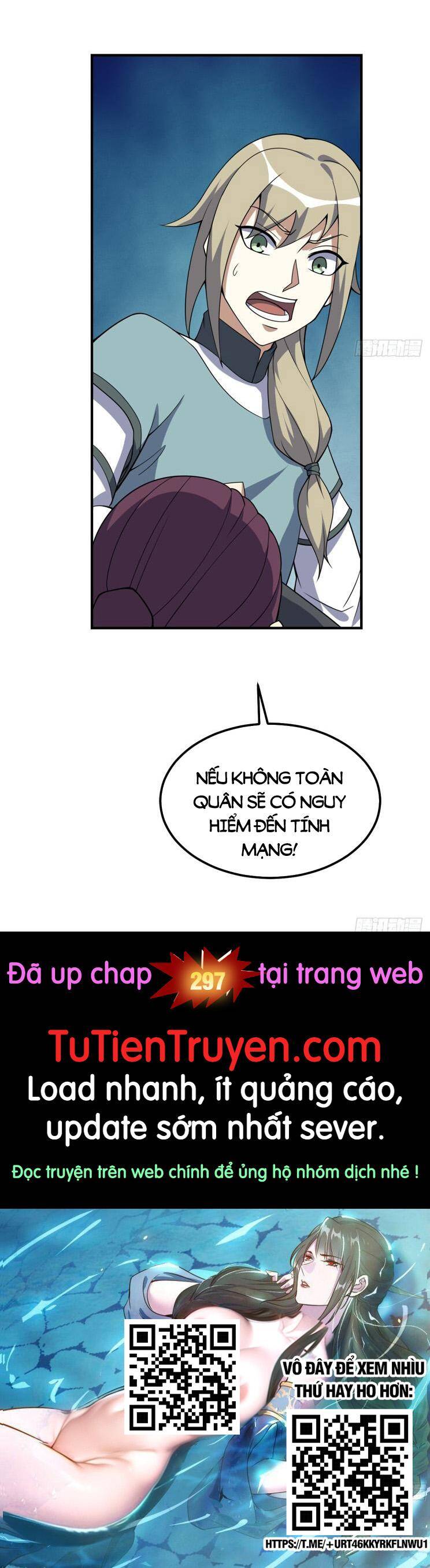 Ta Ở Nhà 100 Năm Khi Ra Ngoài Đã Vô Địch Chapter 296 - 16