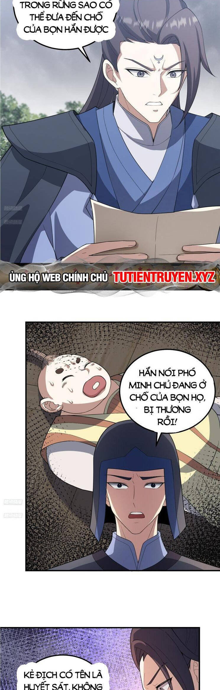 Ta Ở Nhà 100 Năm Khi Ra Ngoài Đã Vô Địch Chapter 298 - 3