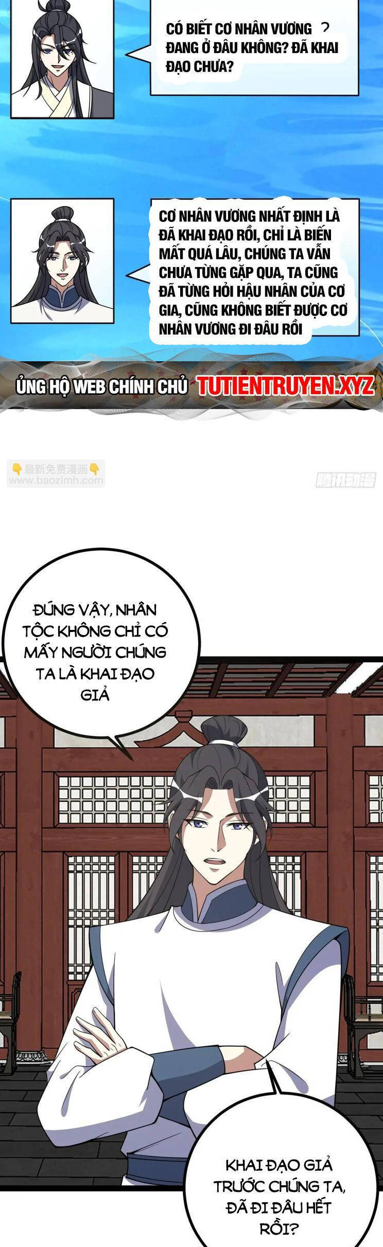 Ta Ở Nhà 100 Năm Khi Ra Ngoài Đã Vô Địch Chapter 303 - 28