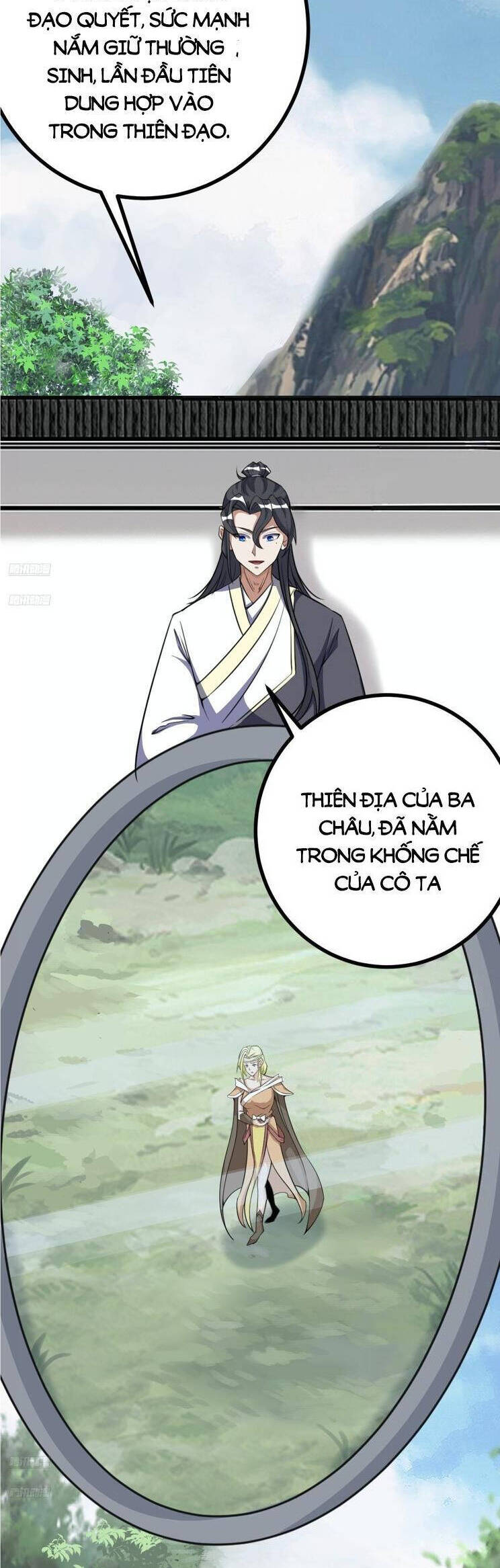Ta Ở Nhà 100 Năm Khi Ra Ngoài Đã Vô Địch Chapter 307 - 2