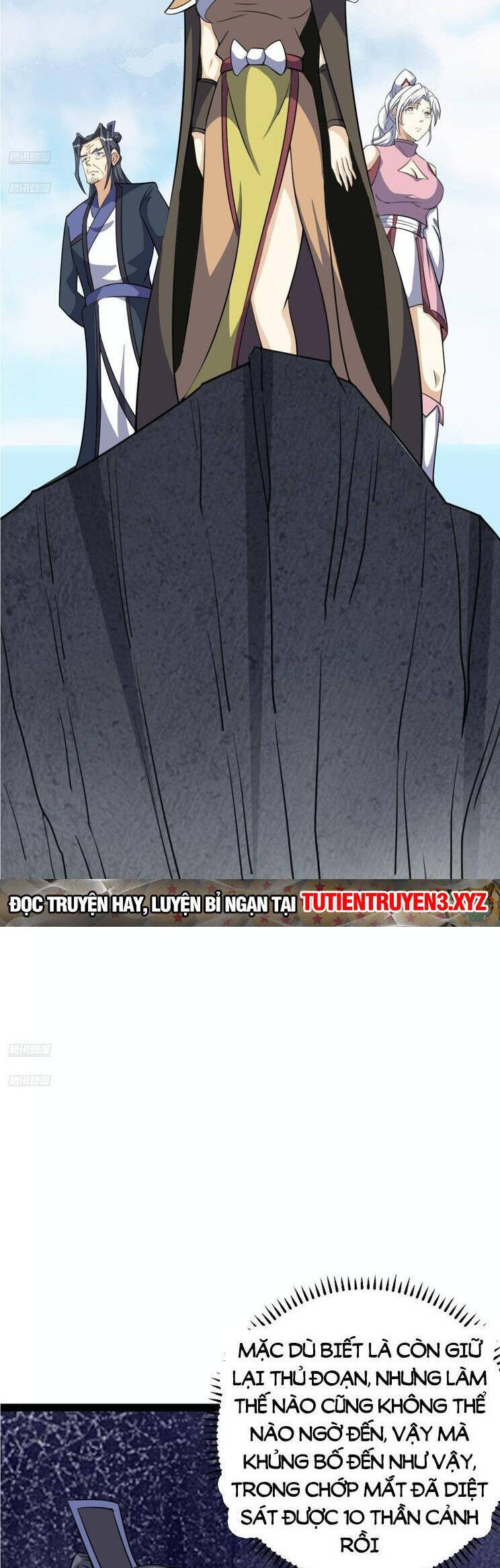 Ta Ở Nhà 100 Năm Khi Ra Ngoài Đã Vô Địch Chapter 308 - 2