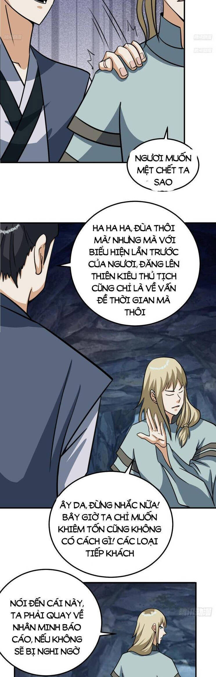 Ta Ở Nhà 100 Năm Khi Ra Ngoài Đã Vô Địch Chapter 310 - 6