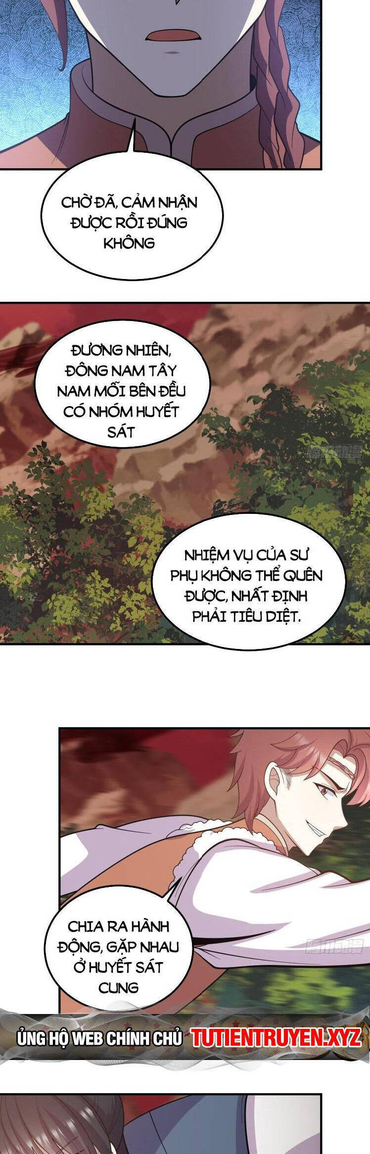 Ta Ở Nhà 100 Năm Khi Ra Ngoài Đã Vô Địch Chapter 288 - 15