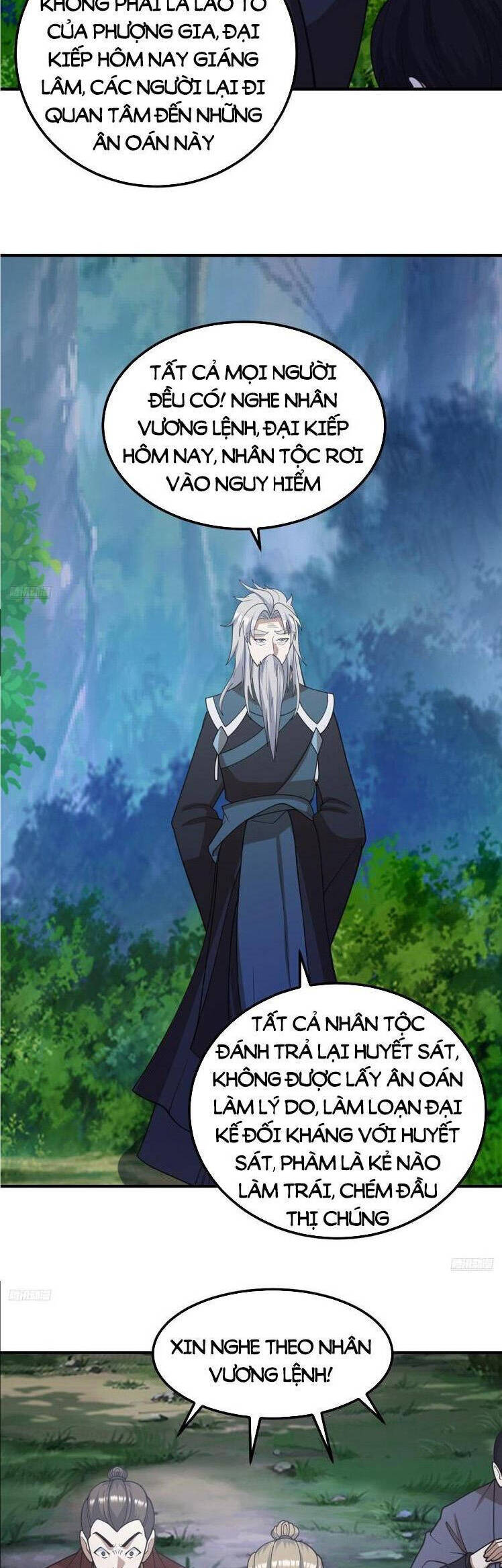 Ta Ở Nhà 100 Năm Khi Ra Ngoài Đã Vô Địch Chapter 288 - 3