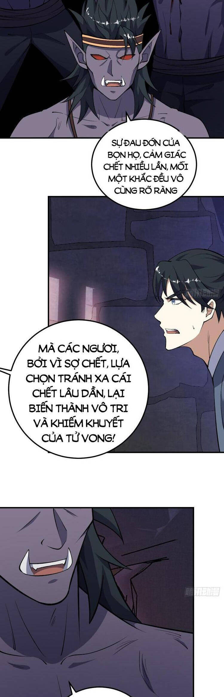 Ta Ở Nhà 100 Năm Khi Ra Ngoài Đã Vô Địch Chapter 290 - 11