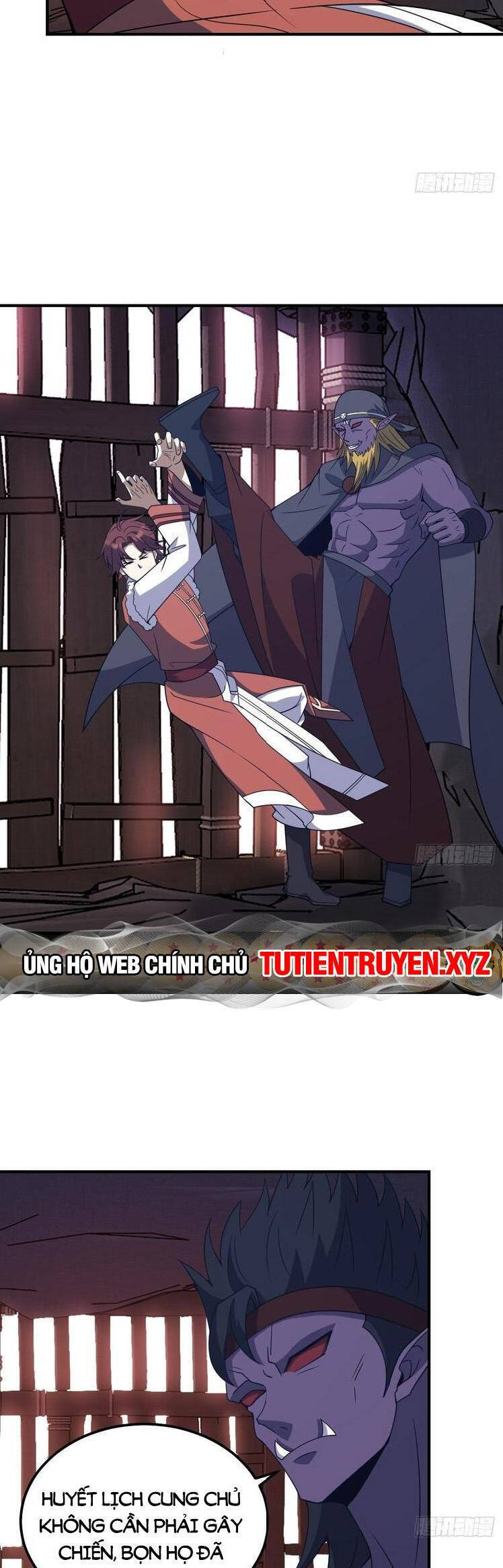 Ta Ở Nhà 100 Năm Khi Ra Ngoài Đã Vô Địch Chapter 291 - 13
