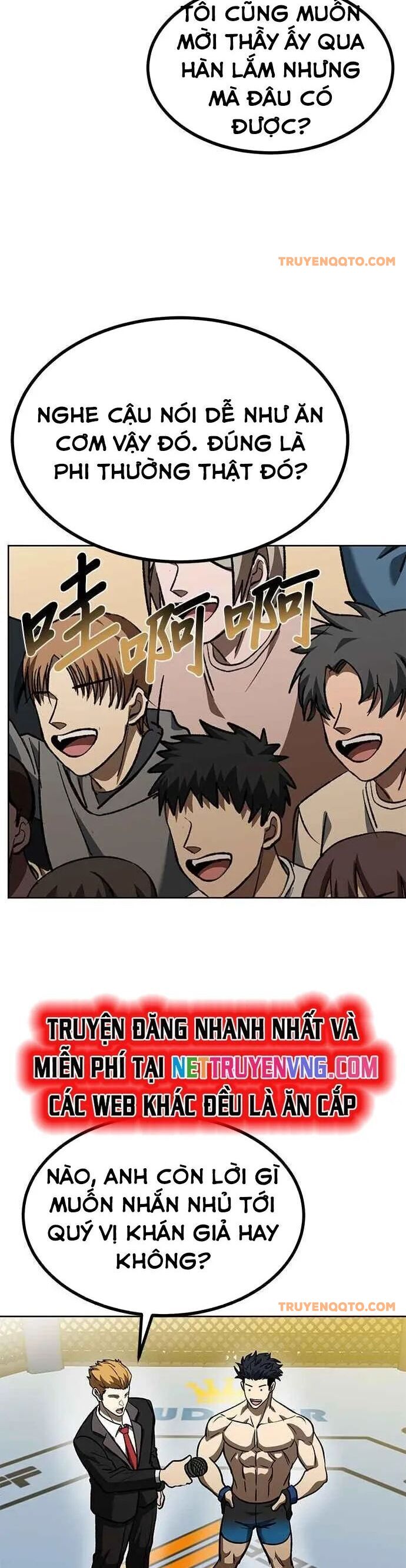 Vua Võ Đài Chapter 104 - 11