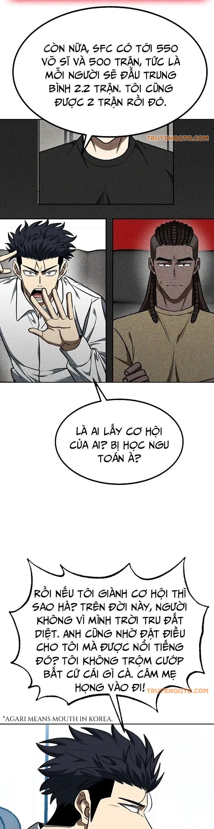 Vua Võ Đài Chapter 106 - 32