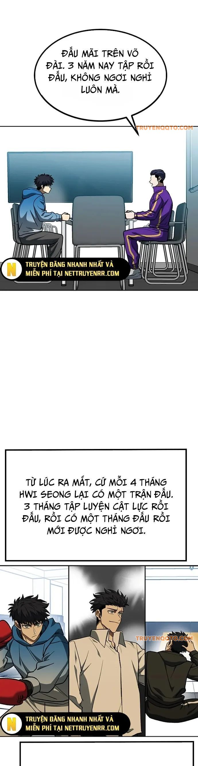 Vua Võ Đài Chapter 108 - 13