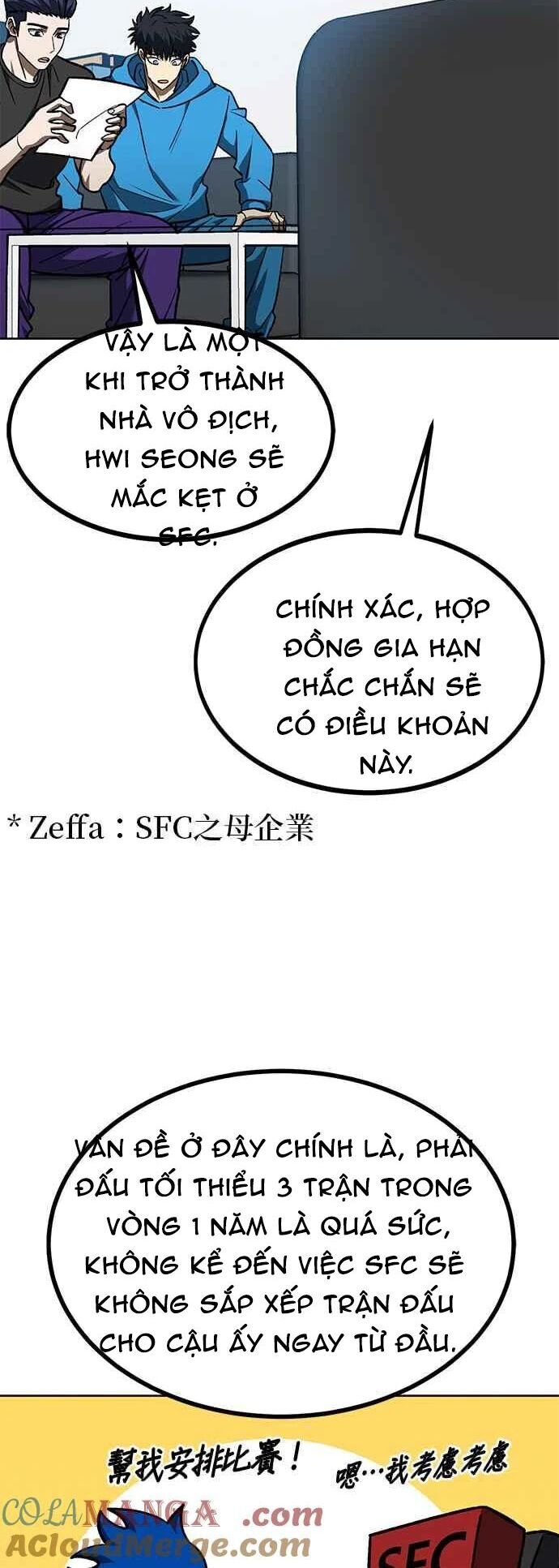 Vua Võ Đài Chapter 109 - 11