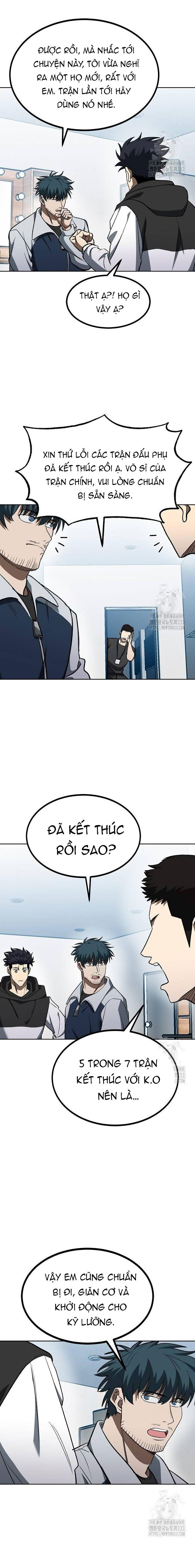 Vua Võ Đài Chapter 111 - 4