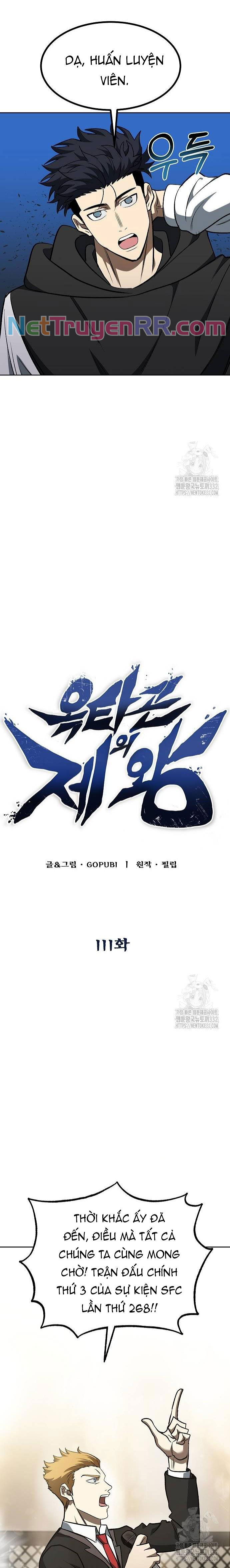 Vua Võ Đài Chapter 111 - 5