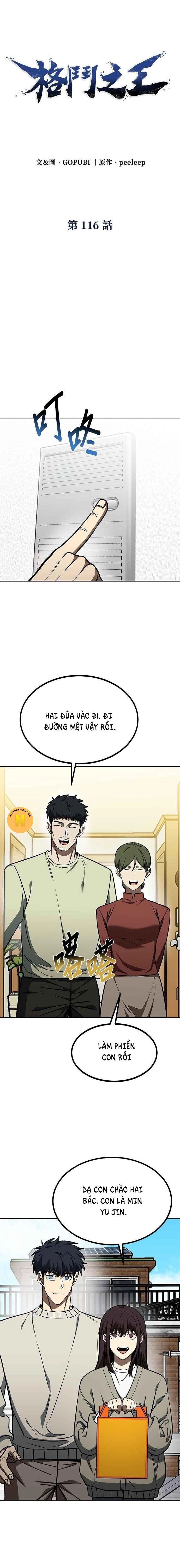 Vua Võ Đài Chapter 116 - 6