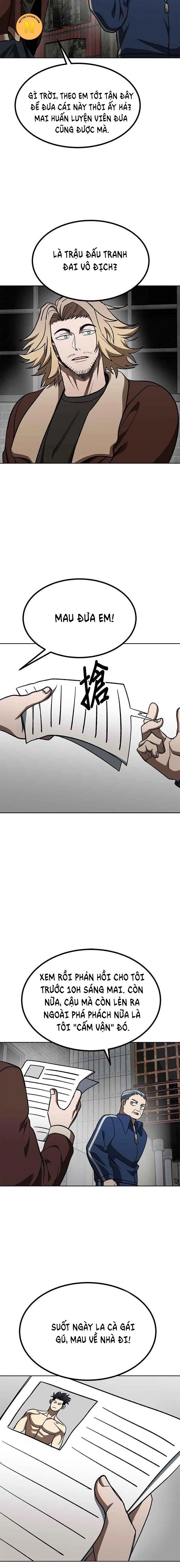 Vua Võ Đài Chapter 117 - 16
