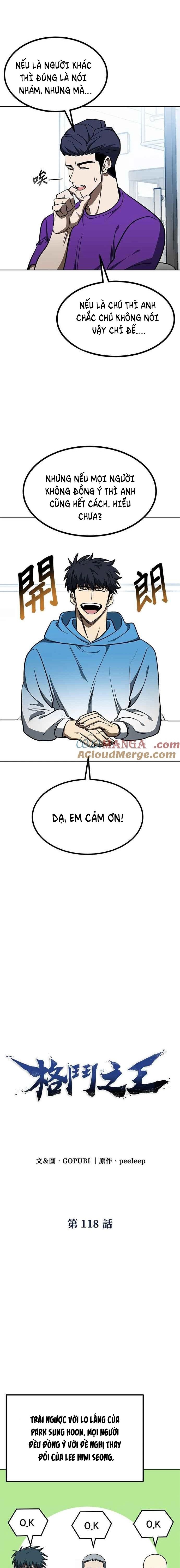 Vua Võ Đài Chapter 118 - 8