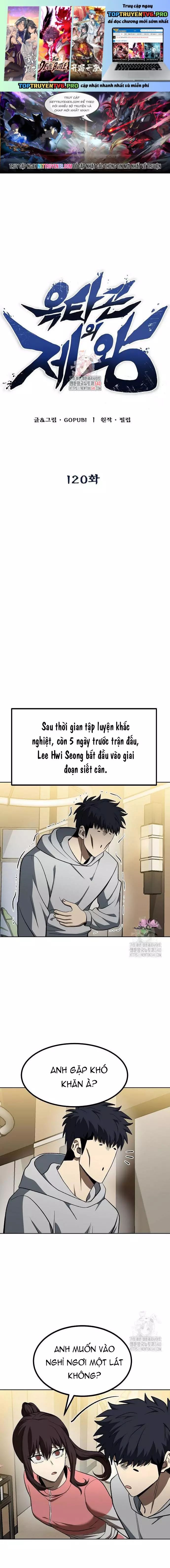 Vua Võ Đài Chapter 120 - 1