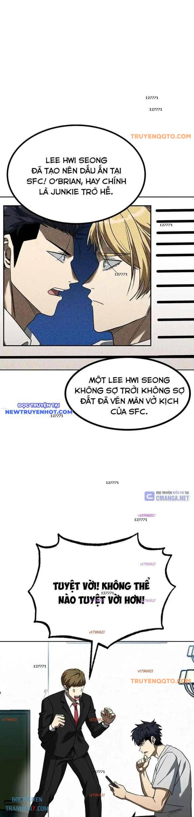 Vua Võ Đài Chapter 89 - 1