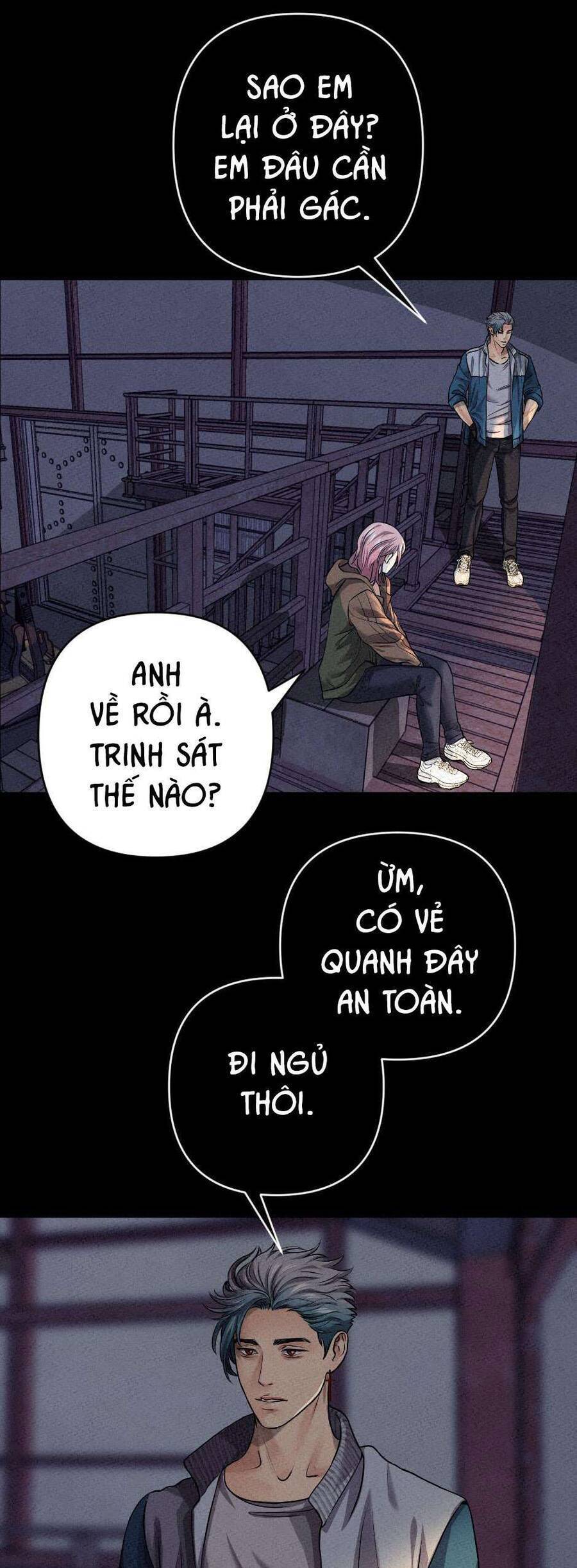 An Toàn Như Ở Nhà Chapter 38 - 9