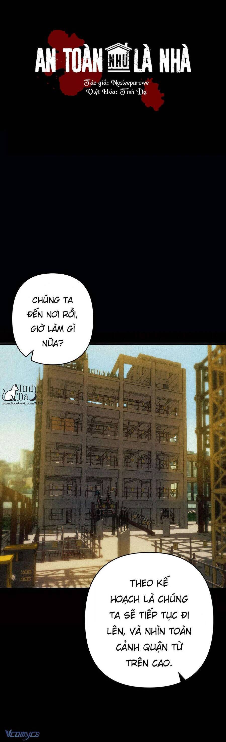 An Toàn Như Ở Nhà Chapter 40 - 16