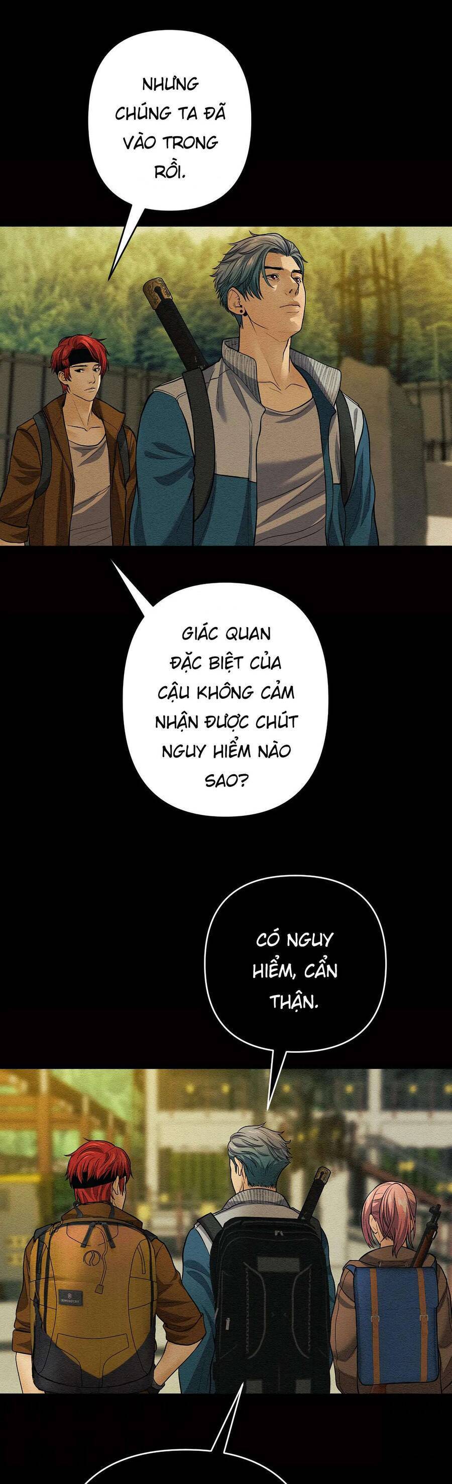 An Toàn Như Ở Nhà Chapter 40 - 17